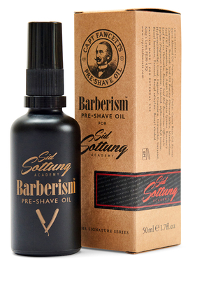 Barberism Pre-Shave Oil